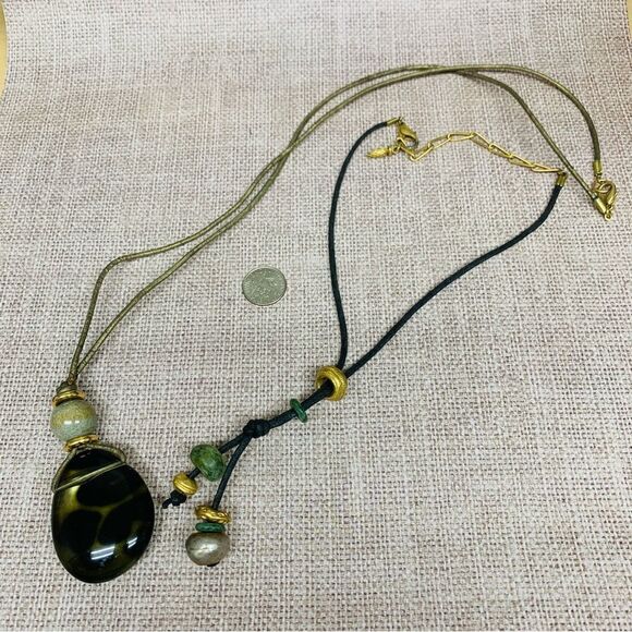 Boho Necklace Bundle Set of 2 - Picture 1 of 4